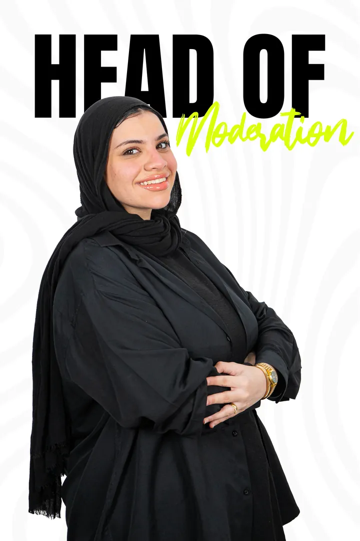 Nada, Head of Moderation at One More