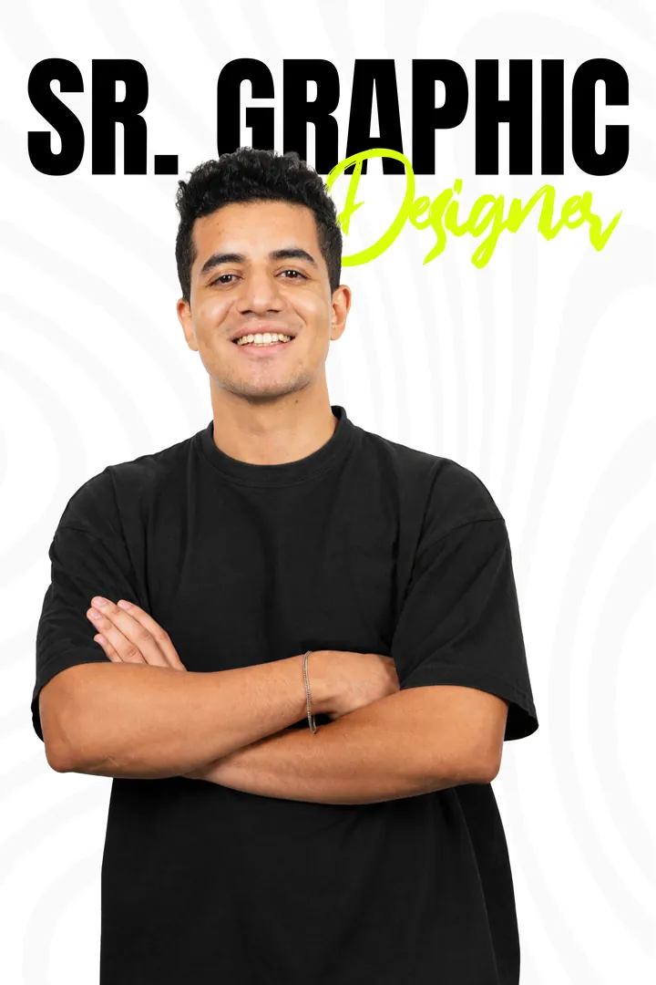 Omar Hokla, Sr. Graphic Designer at One More