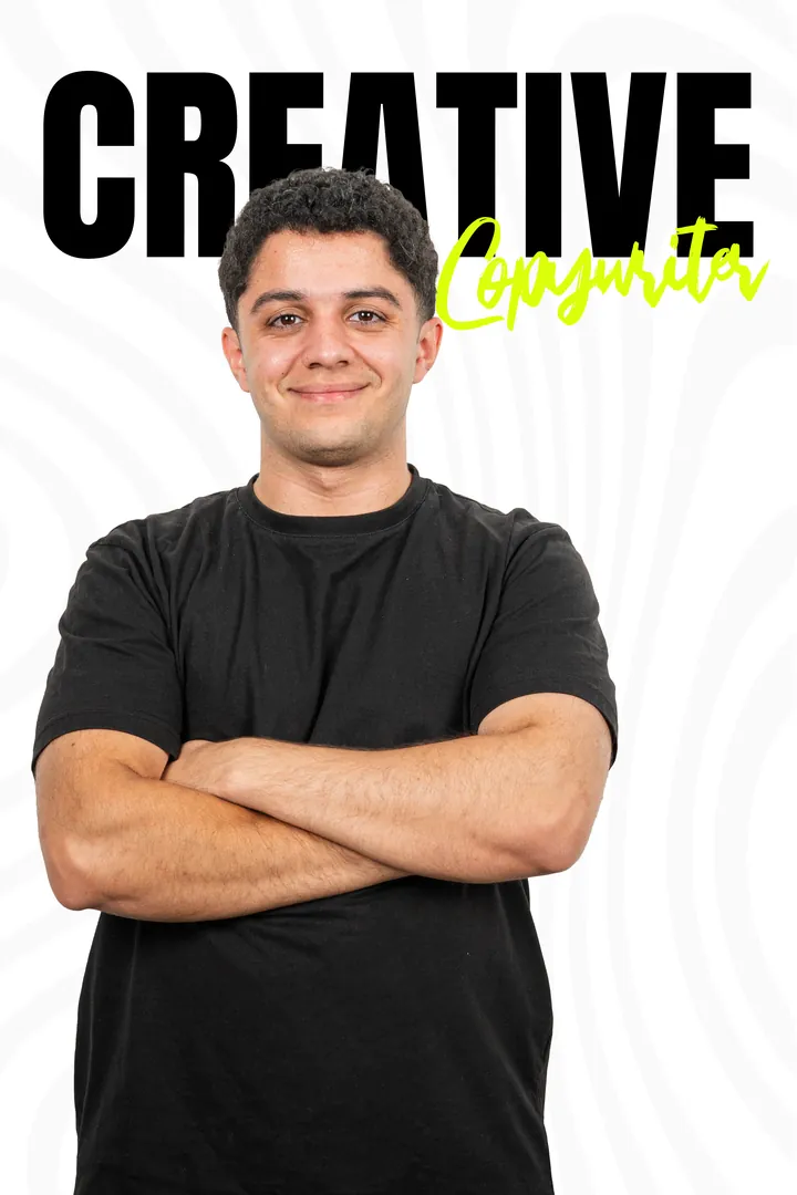 Omar, Creative Copywriter at One More