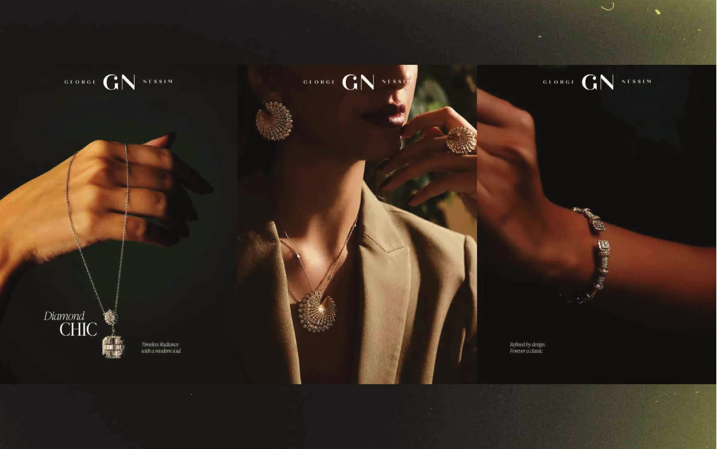 George Nessim: Diamond Chic