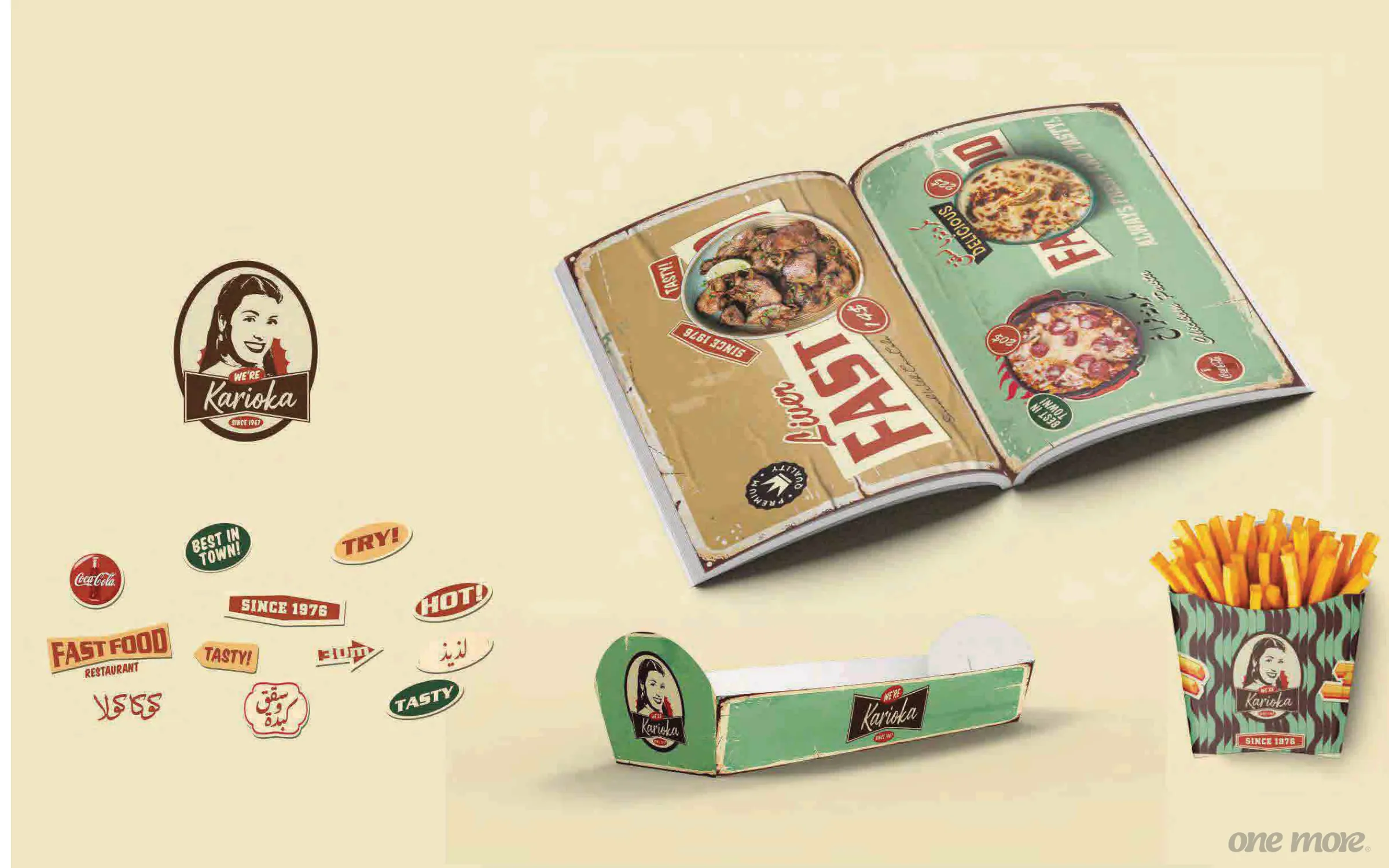 Karioka: Fast food since 1970