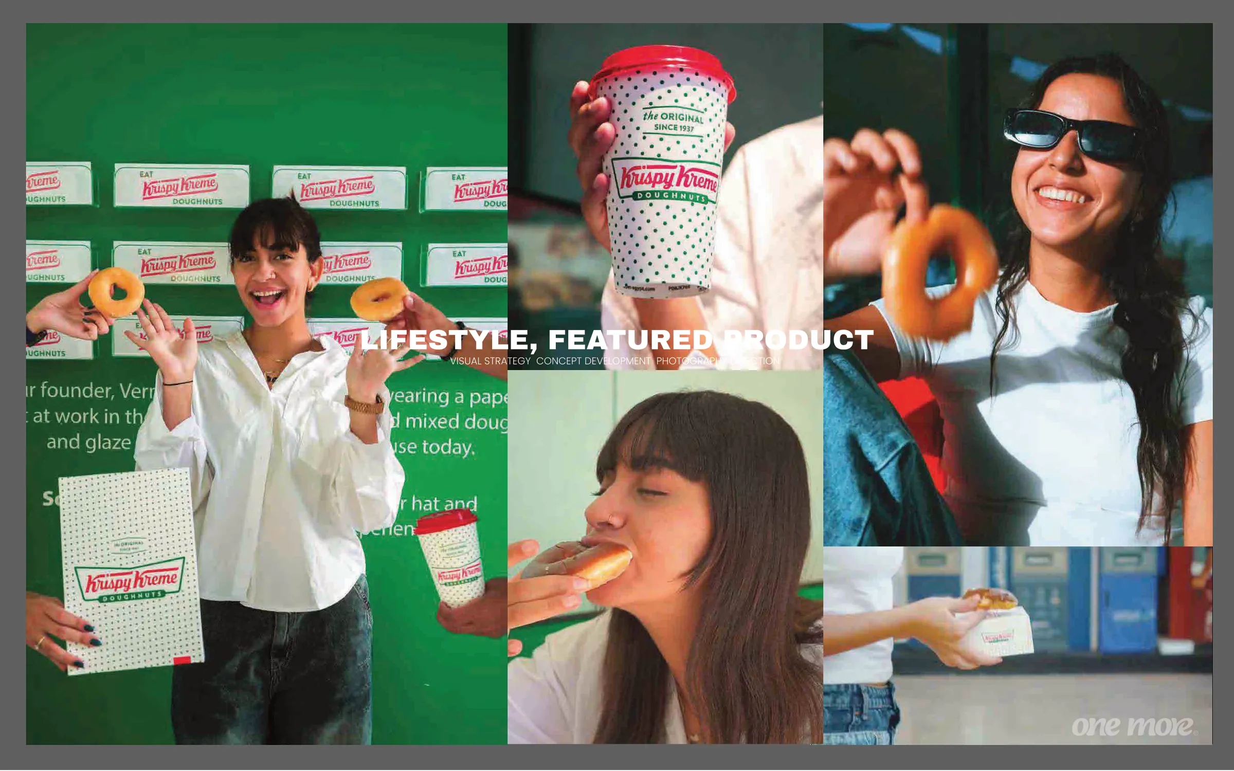 Krispy Kreme, Hot Now, Hooked Forever: image 1 of 5