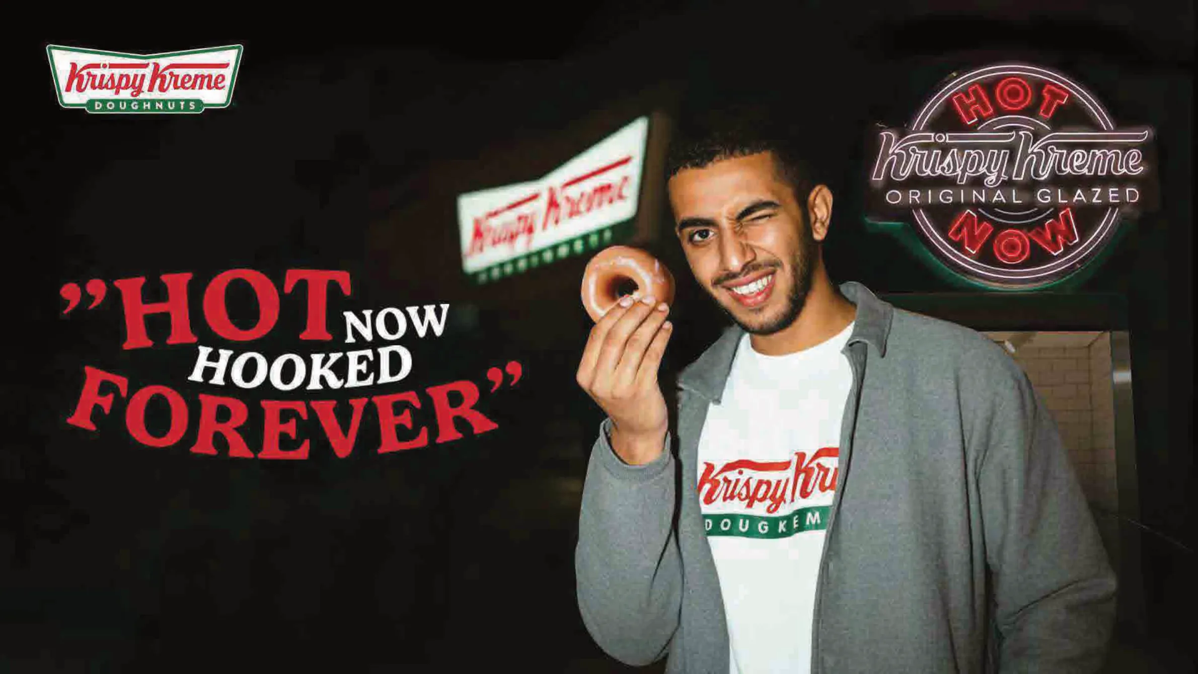 Krispy Kreme: Hot Now, Hooked Forever