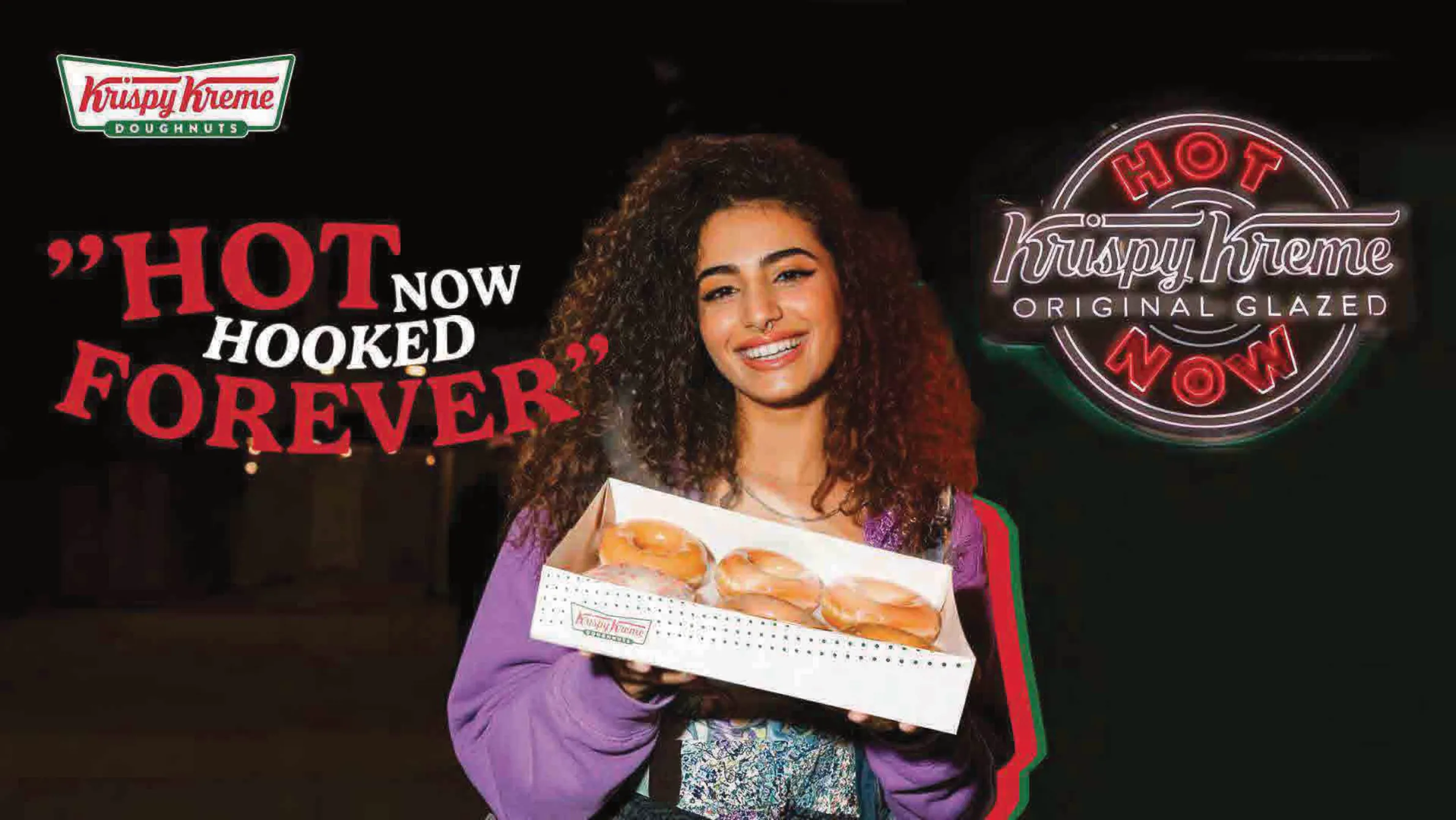 Krispy Kreme, Hot Now, Hooked Forever: image 3 of 5