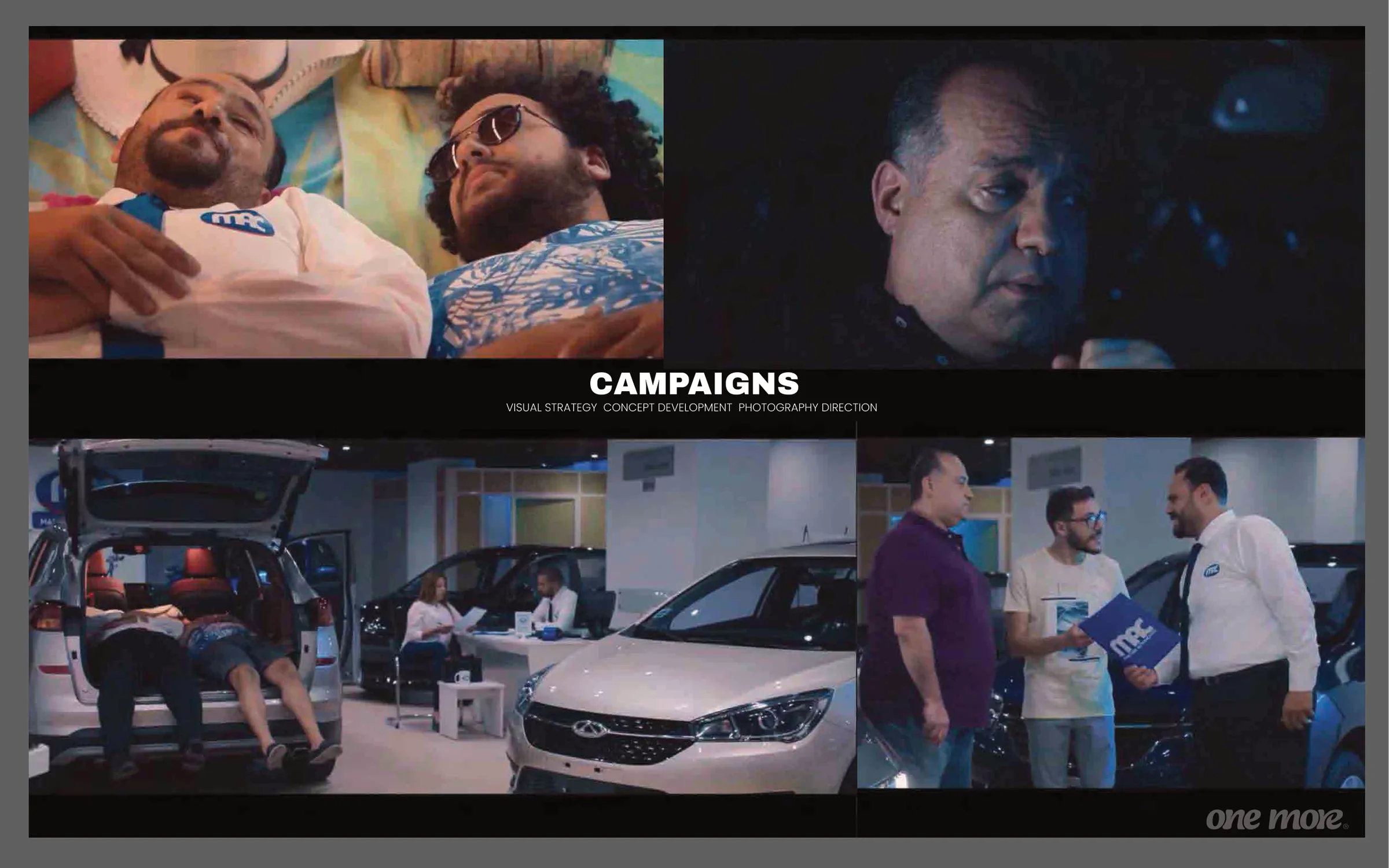 MAC: Campaign films