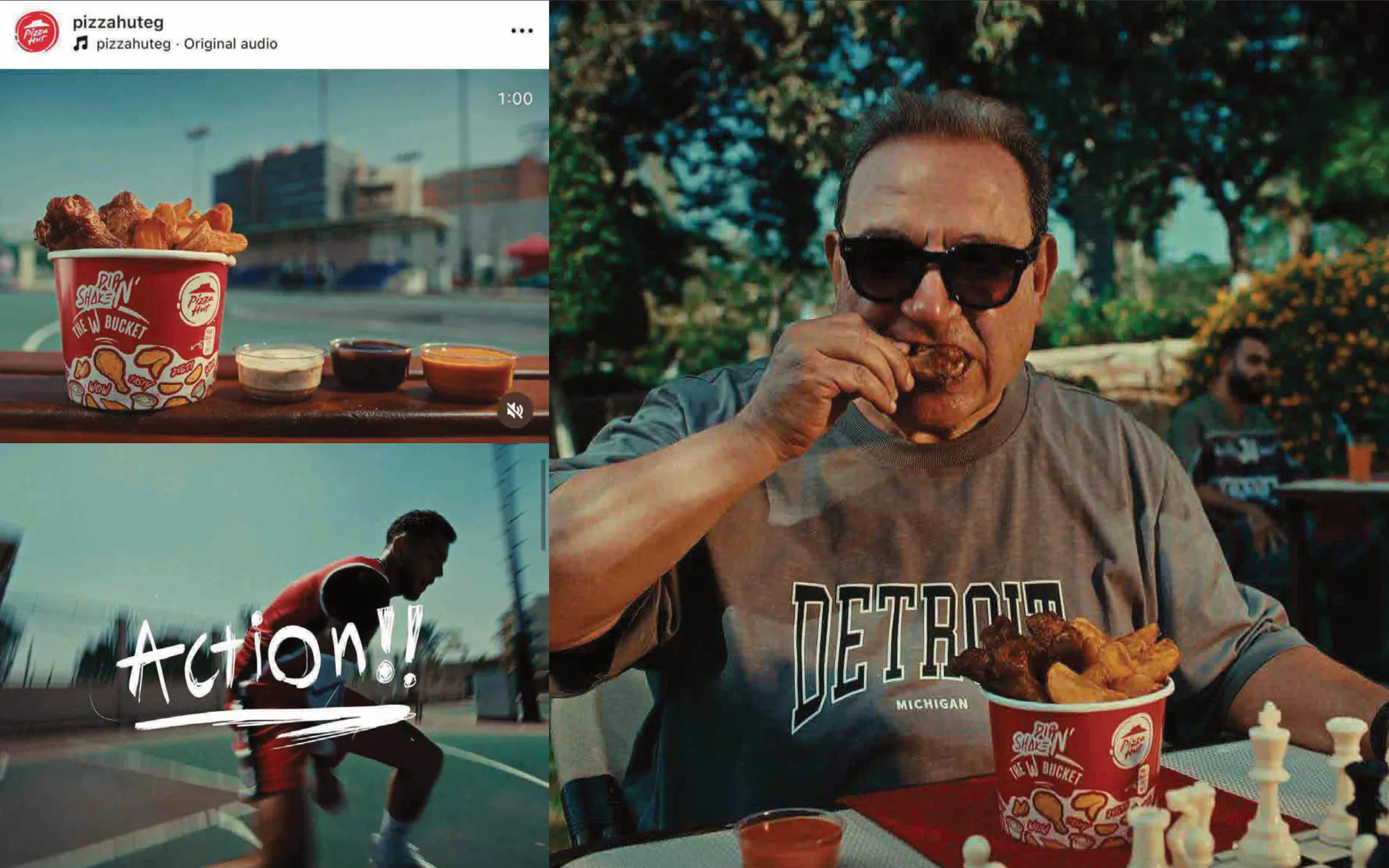 Pizza Hut Egypt, The W Bucket and always-on campaigns: image 1 of 13