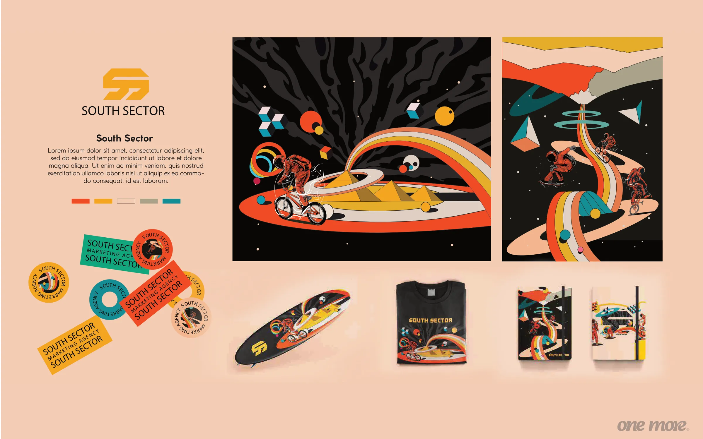 South Sector, An illustrated universe: image 1 of 1