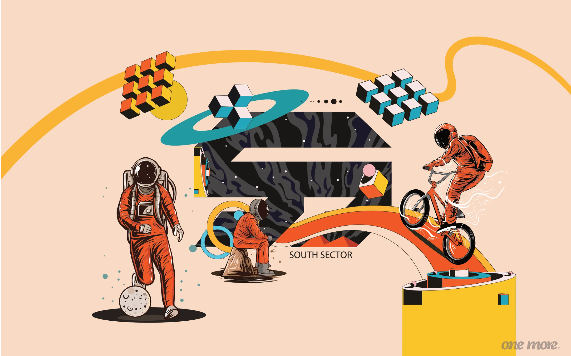South Sector: An illustrated universe