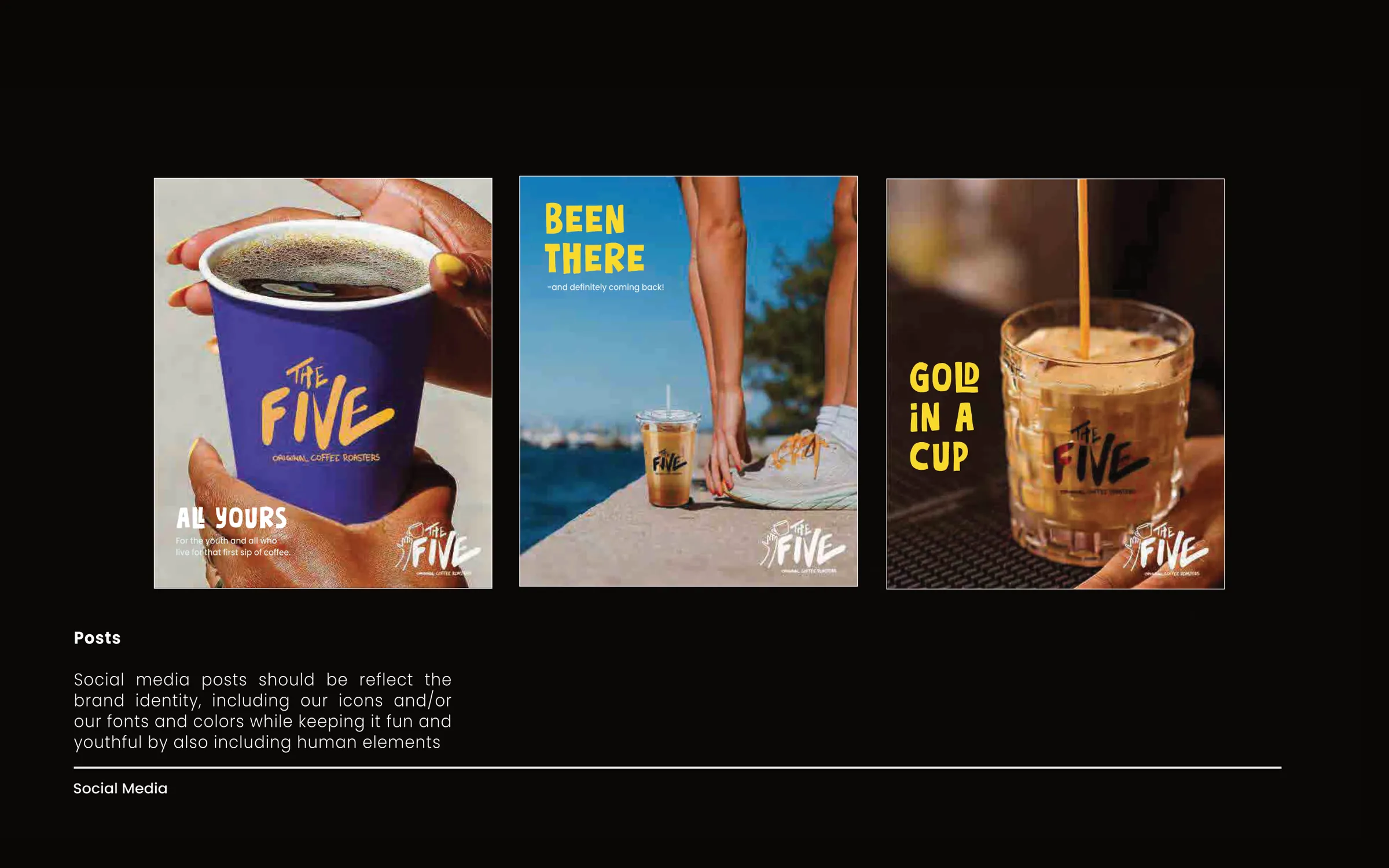 The Five, Original Coffee Roasters: image 1 of 2