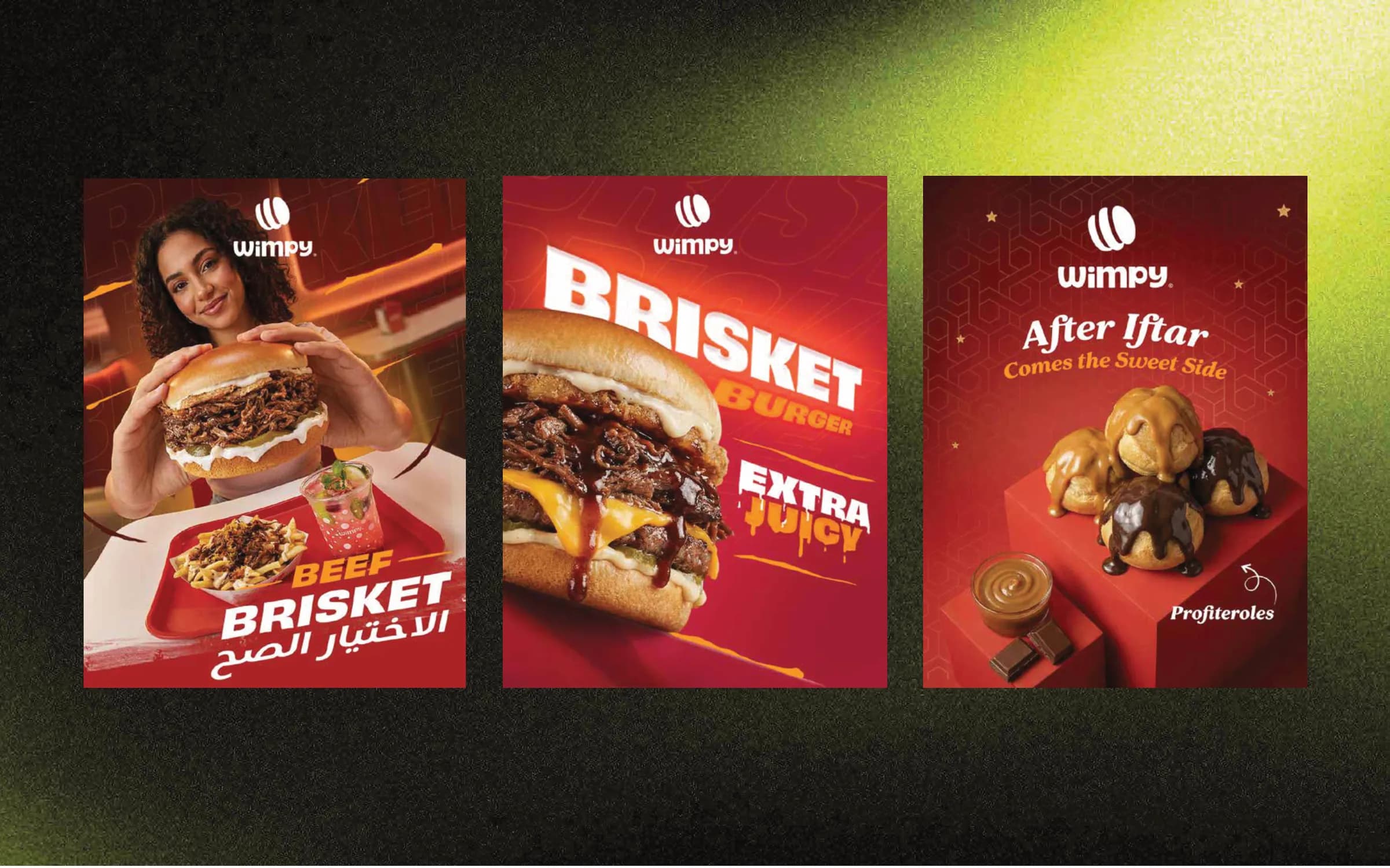 Wimpy: Beef, brisket and Ramadan deals